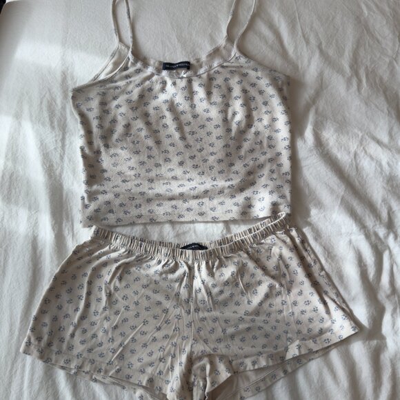 Brandy Melville Other - Brand Melville Pajama Set - Shorts and Tank